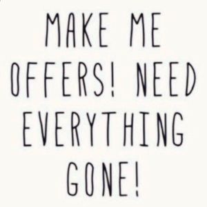 Make me offers!